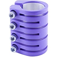 BLAZERPRO Blazer Pro Snake Clamp Accesorios Patinaje Unisex Adulto- Morado (Matt Purple)- 34-90mm
